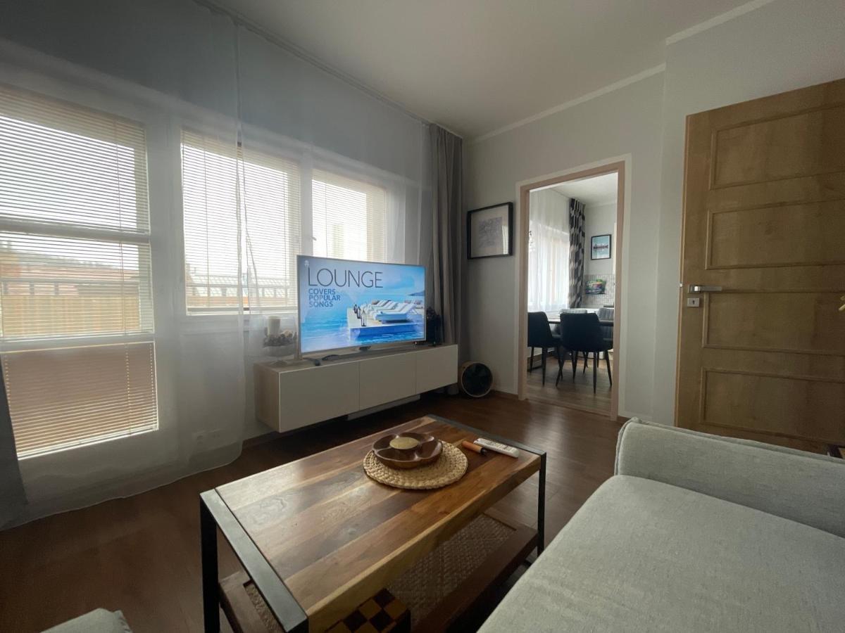 Andel Apartment With Terrace Praag Buitenkant foto