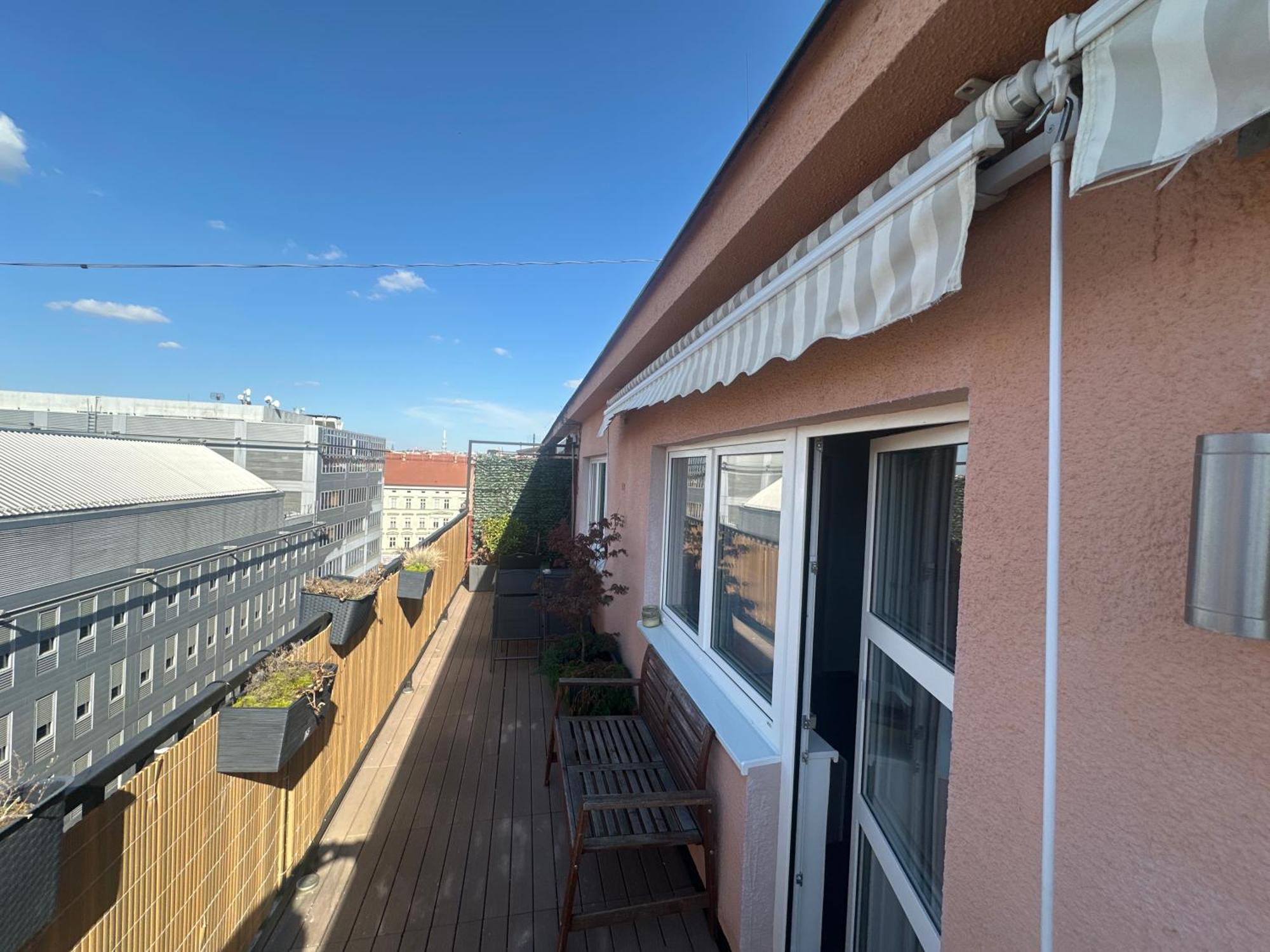 Andel Apartment With Terrace Praag Buitenkant foto
